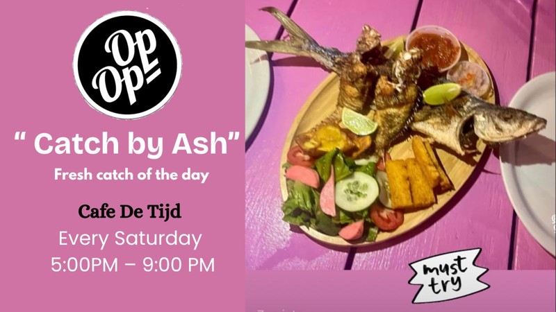 Catch by Ash at Café de Tijd