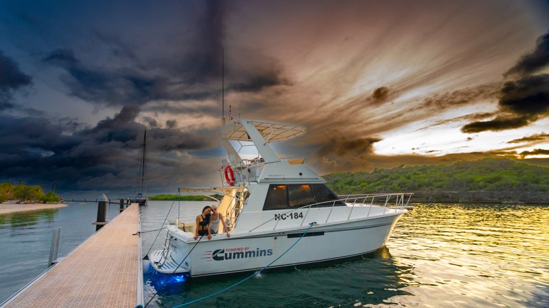 Charter Boat By Wilson