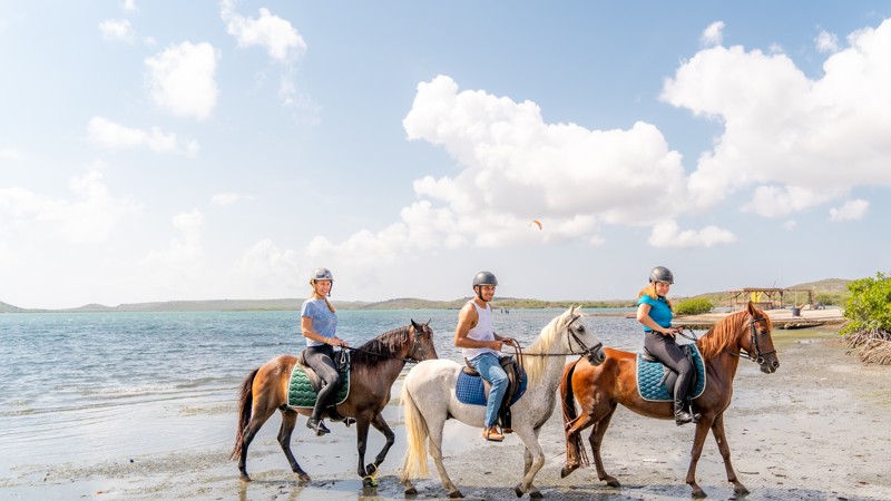St. Joris Bay Exclusive Horseback Ride