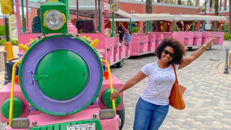 Trolley Train City Centre – Curaçao Tours