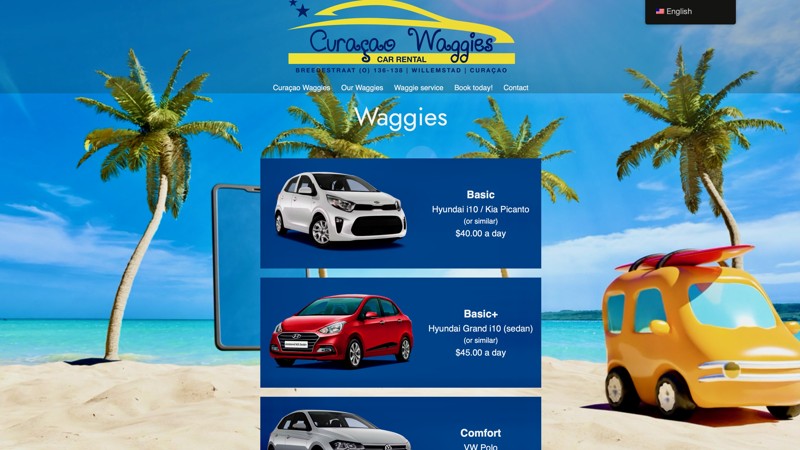 Curacao Waggies Car Rentals