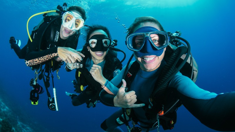 Two-Tank Boat Dive (Reefs & Wreck)