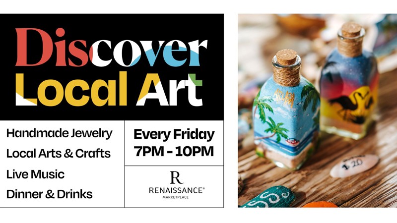 Discover Local Art – Renaissance Marketplace