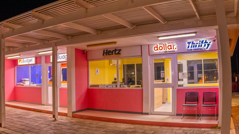 Dollar Rent A Car Bonaire