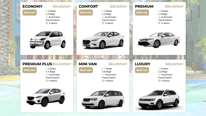 Dushi Rentals Curaçao