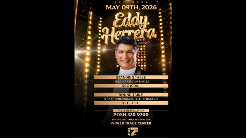 Eddy Herrera Live