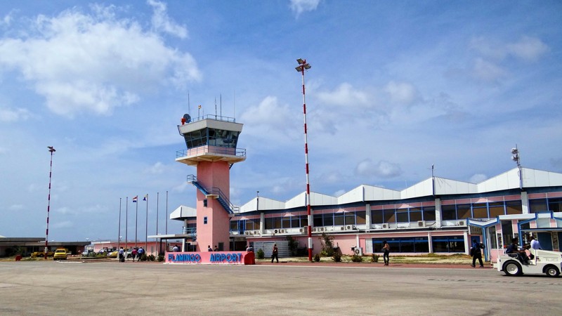 10.  Flamingo International Airport