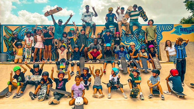 Flipside Skatepark Curacao