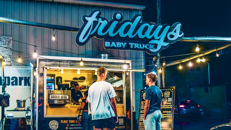 Fridays Baby Truck