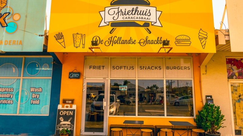 Friethuis Caracasbaai