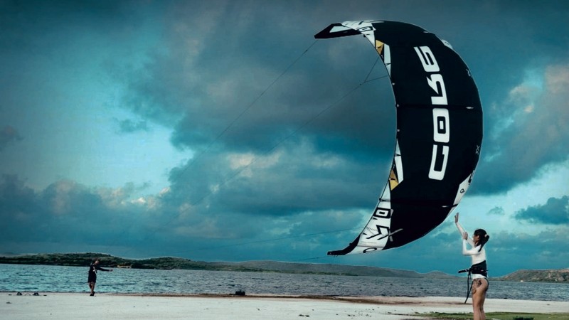 Gusty Kiting