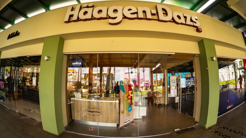 Häagen-Dazs - (Renaissance Mall)