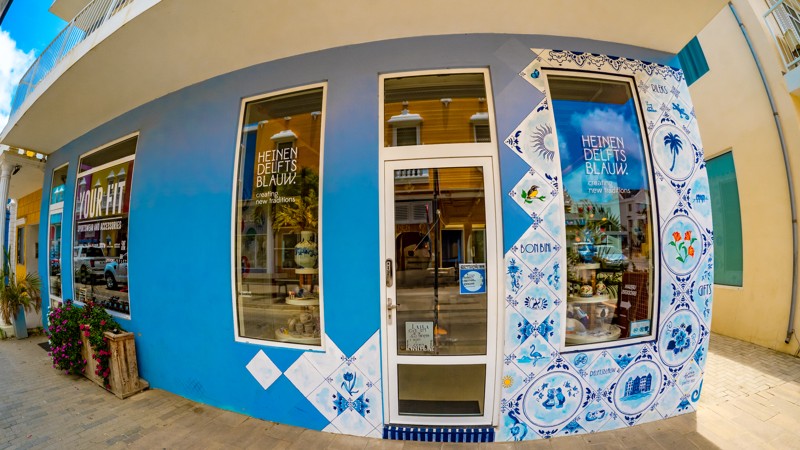 Heinen Delfts Blauw
