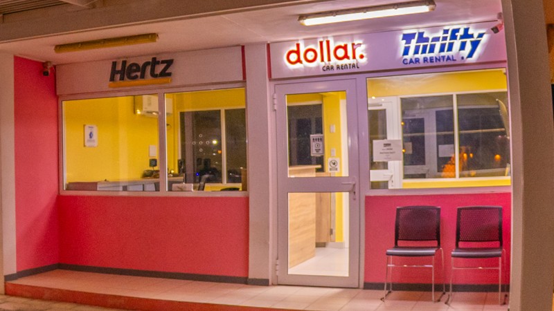 Hertz Car Rental Bonaire