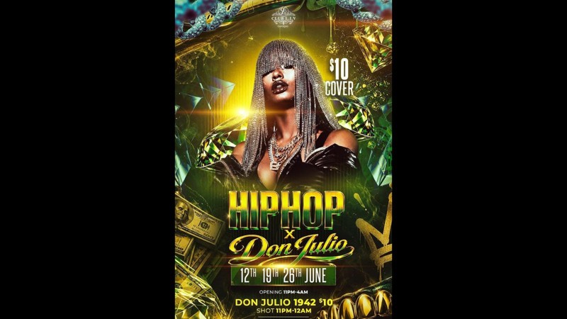 Hip Hop x Don Julio – Club LIV Curaçao
