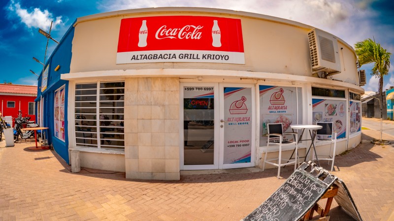 Altagracia Grill Krioyo