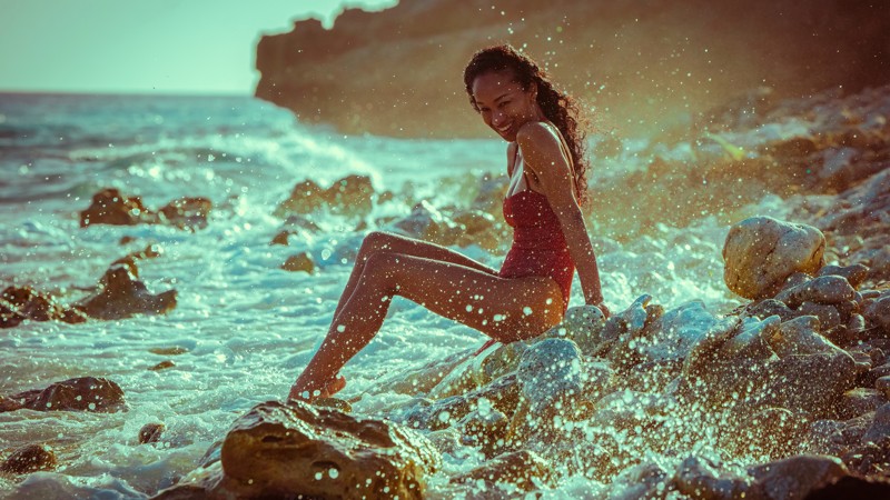 San Juan Coral Beach