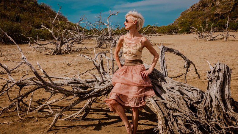 Dried Lakebed at San Juan Beaches
