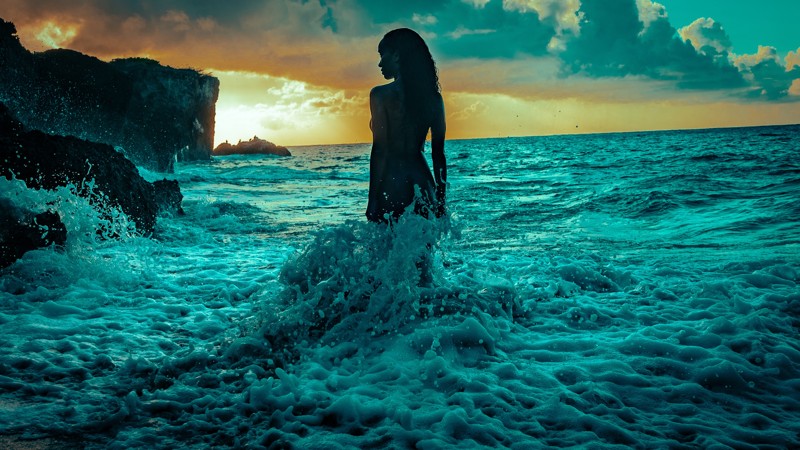 ‘The Secret Beach’