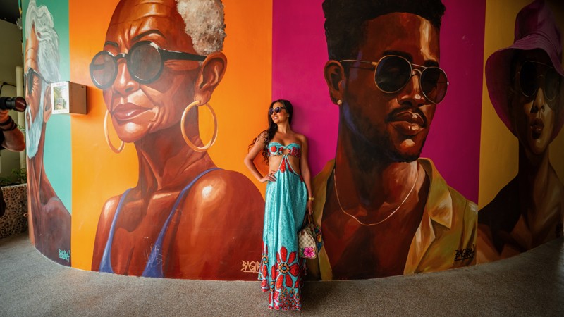 70. Curaçao Street Art