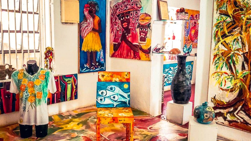 Jean Girigori Art Gallery