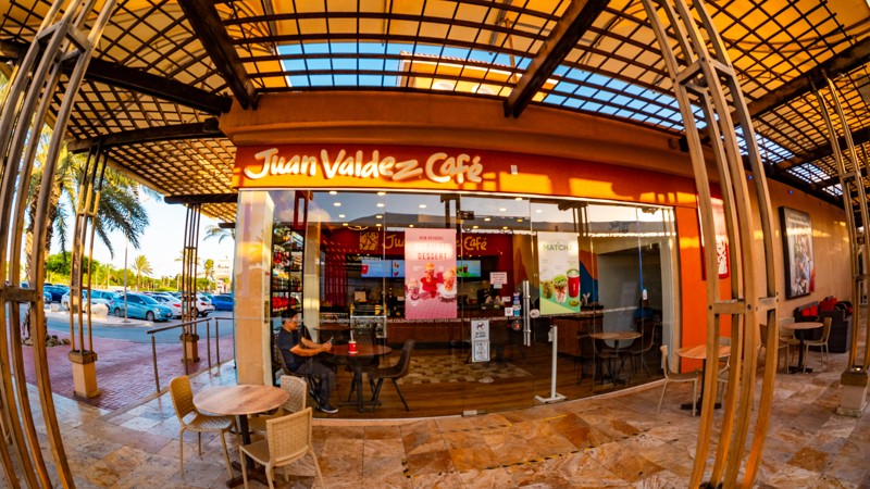 Juan Valdez Café Aruba