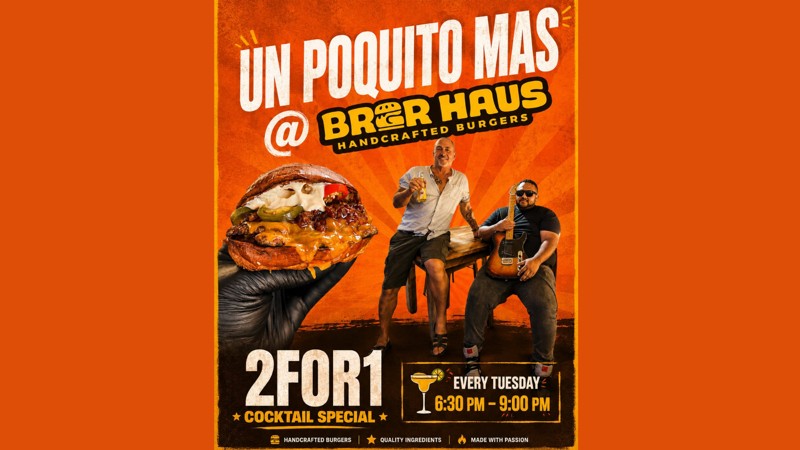 Un Poquito Mas – BRGR Haus