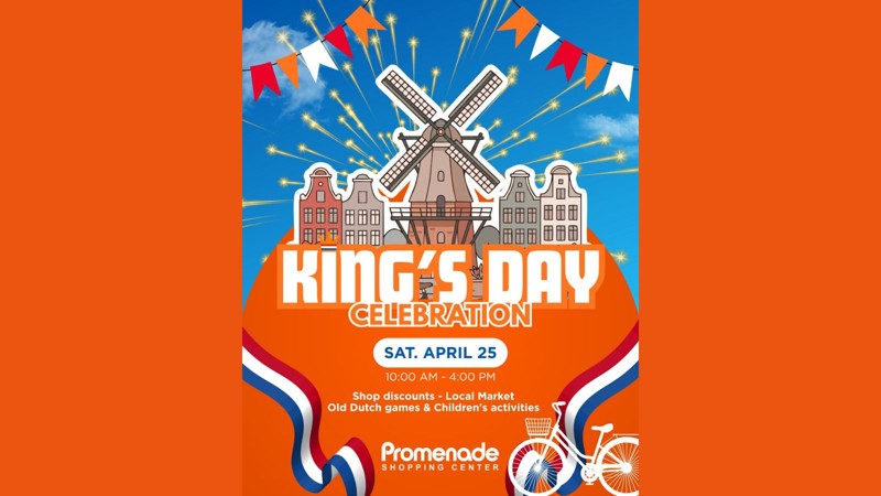 King’s Day at Promenade Shopping Center
