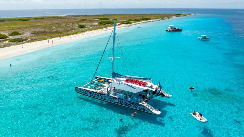 Klein Curaçao Catamaran Cruise