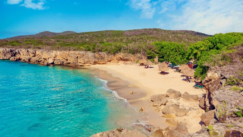 Playa Kleine Knip (Little Knip Beach):