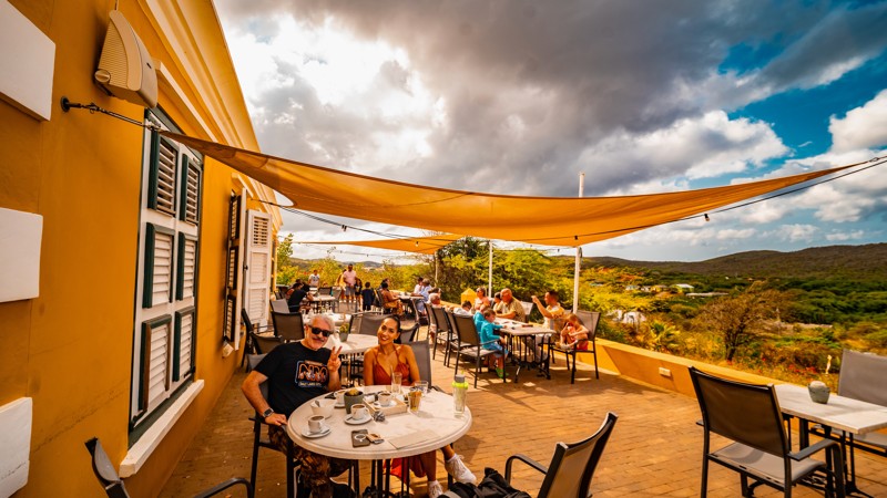 Landhuis Klein Santa Martha Restaurant