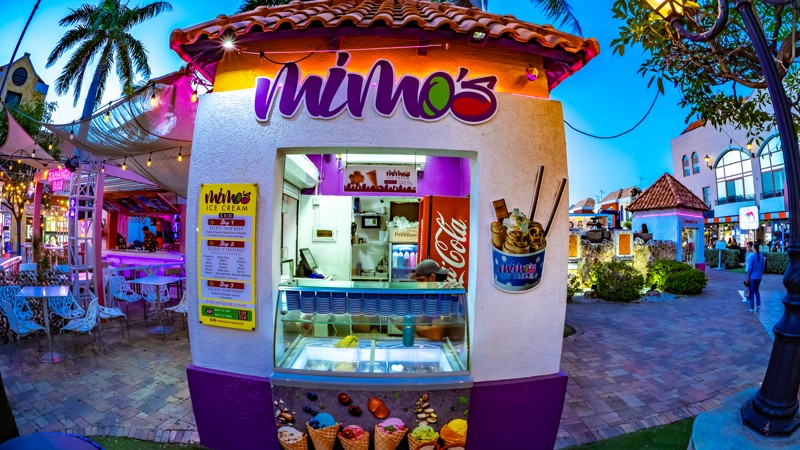 Mimo's Ice Cream Rolls