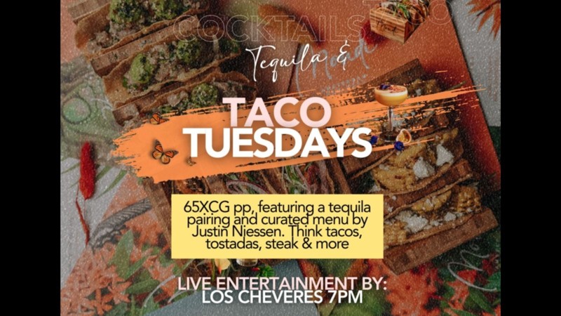Tequila & Taco Tuesdays – Mondi