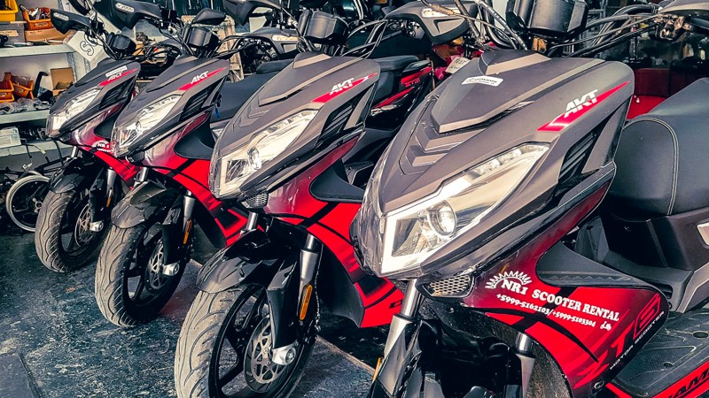 NR1 Scooter rental