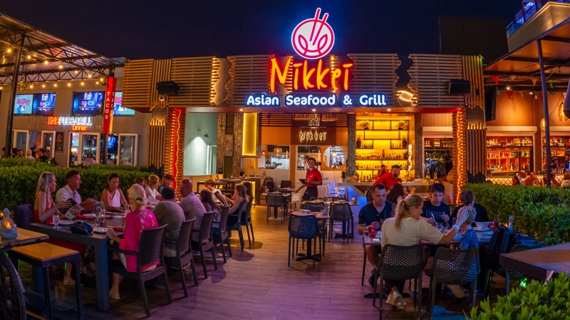 Nikkei Asian Seafood & Grill
