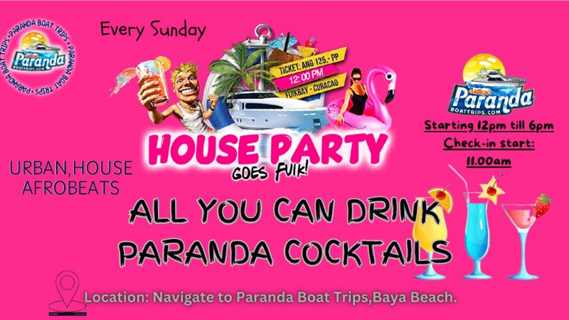 PARANDA presents… FUIK BOATPARTY