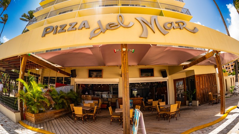 Pizza del Mar