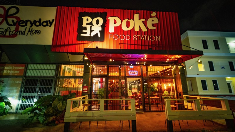Poke Food Station