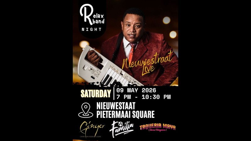 Relax Band Night – Nieuwestraat Live