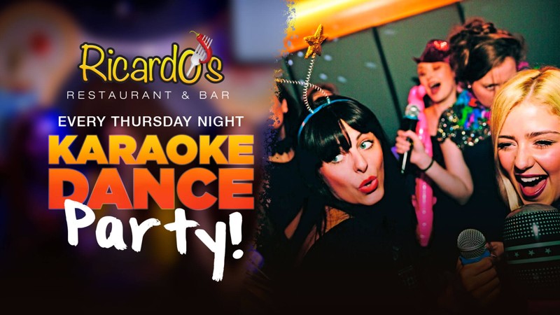 Ricardo's Karaoke Dance Party