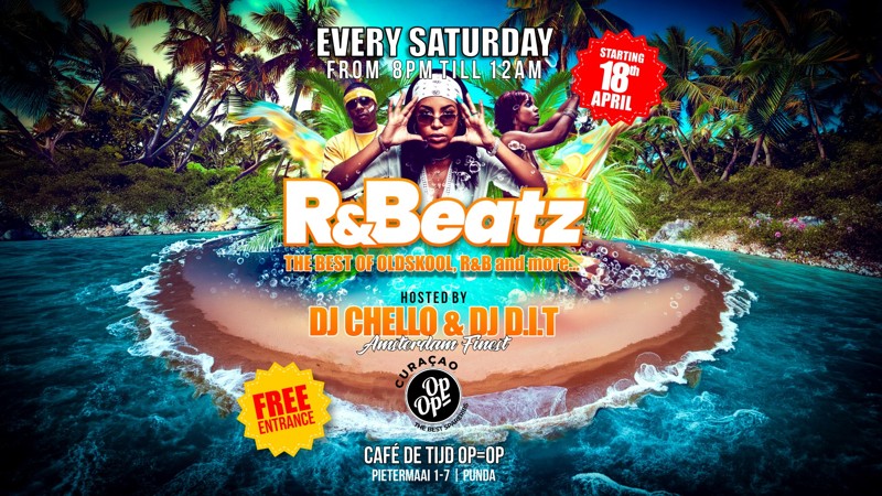 R&Beatz – Café De Tijd Op=Op