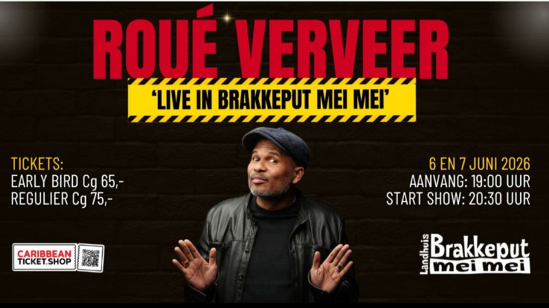 Roué Verveer – Live in Brakkeput Mei Mei