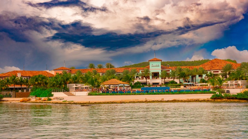 Sandals Private Beach