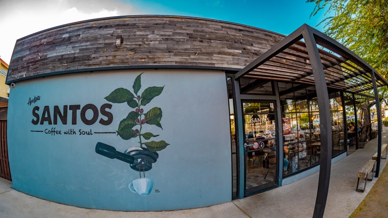 Santos Coffee With Soul - Palm Beach