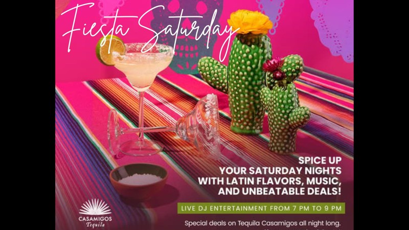 Fiesta Saturday at Agave Mexican Cuisine