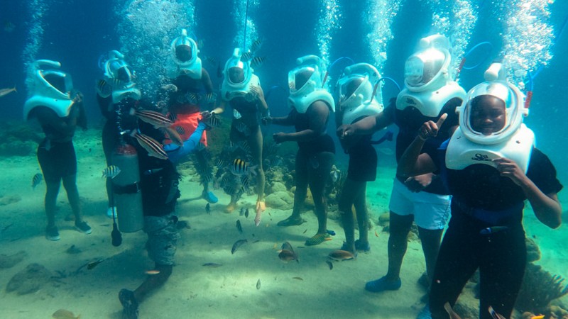 Sea Trek Helmet Dive