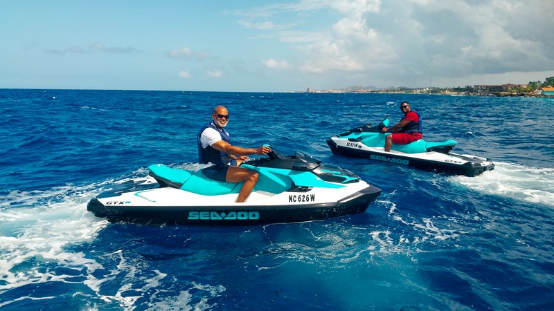Spanish Bay Jet-Ski Tour - Blue Coast