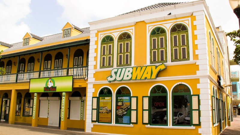 Subway Restaurant