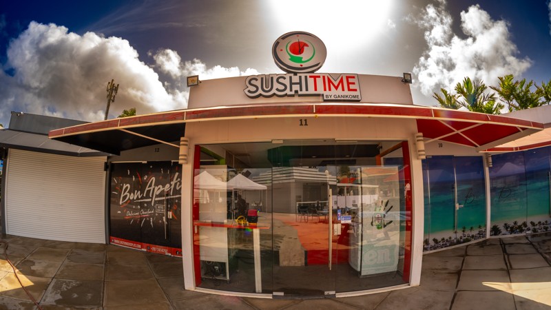 Sushi Time by Ganikome