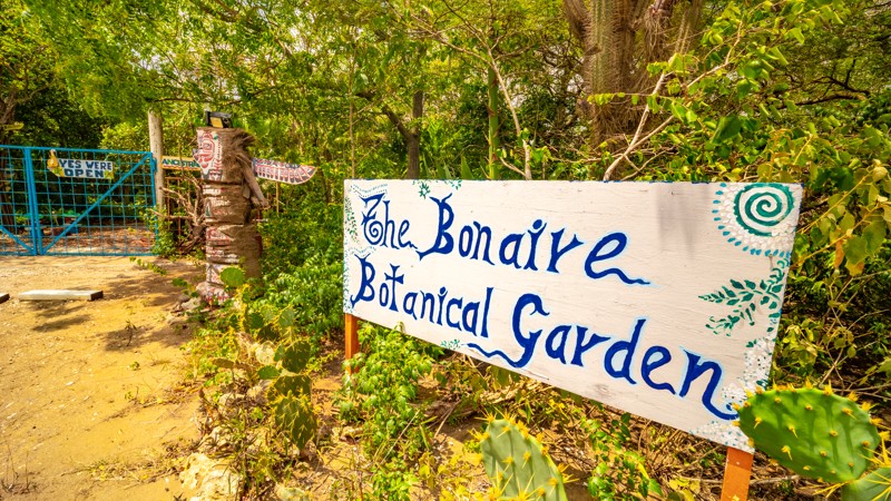 The Bonaire Botanical Garden